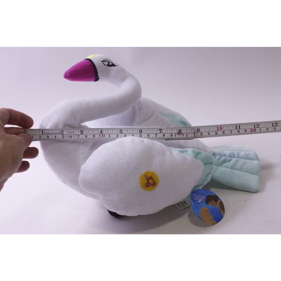 The Swan Princess, Swan, Plush, Sound Toy, Movie, Collectible, ~ 250827-WH 542 - Picture 3 of 3